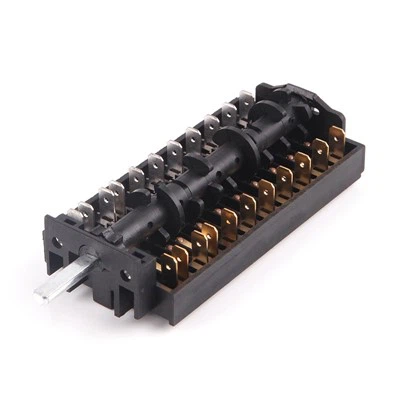 12 Padėties pasirinkimo jungiklis