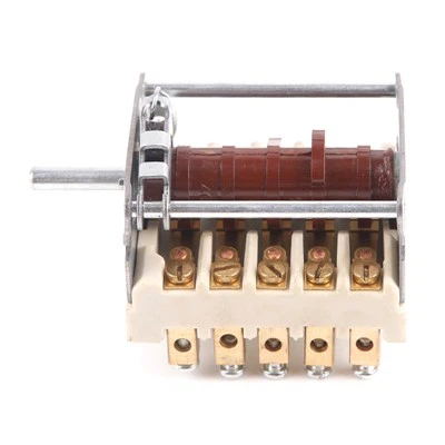 Orkaitės funkcijų pasirinkimo jungiklis